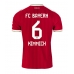 Bayern Munich Joshua Kimmich #6 Hjemmedrakt 2026-27 Kortermet Bayern Munich Joshua Kimmich #6 Hjemmedrakt 2026-27 Kortermet